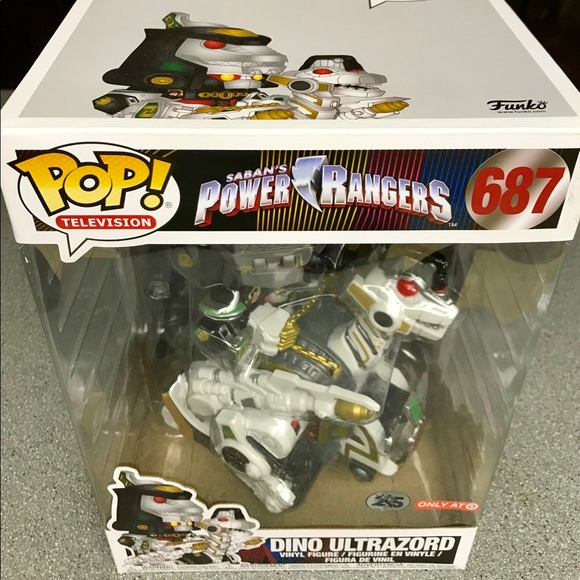 funko pop dino ultrazord